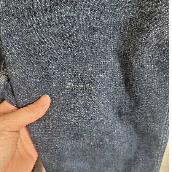 MADEWELL 10" INCH HIGH RISE SKINNY DARK WASH JEANS, SZ 29 - Picture 6 of 16